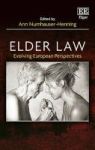 Elder Law - Evolving European Perspectives Hardcover