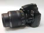 Nikon D3000 With 18-55MM Lens Used