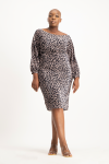 Amber Plisse Dress - XL