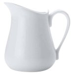 Basics White Milk Jug 110ML