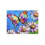 Diamond Painting Diy Kit Full Drill 40X30CM- Abstract Musical Instruments