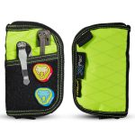Viperade VE10 Edc Pouch Small Pocket Tool Pouch With 10 Compartments Men's Pocket Organizer For Multitools Edc Organizer With Pa