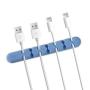 Bubm Multi Cable Organiser Strip - Blue