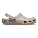 Classic Studded Clog - Taupe M9W11