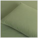 Microfibre Green Pillowcase