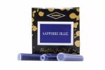 Diamine Ink Cartridge 6 Pack – Sapphire Blue