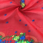 115CM Tsonga Printed Fabric Per Meter Design 2