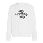 Graffiti Sweatshirt -white