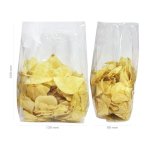 3LB Polypropylene Bags 30 Micron 25CM X 13CM