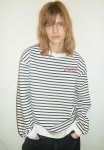 Crew-neck Sweatshirt - Blue