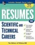 Resumes For Scientific And Technical Careers   Paperback 3RD Edition