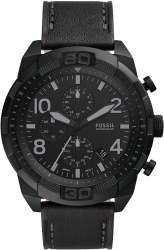 Fossil Men's Bronson Stainless Steel Quartz Chronograph Watch FS5876