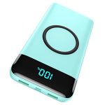 Wireless Portable Charger 30 800MAH 15W Wireless Charging 25W Pd QC4.0 Fast Charging Smart LED Display Usb-c Power Bank 4 Output
