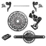 Red Xplr Axs W powermeter Groupset - 175MM