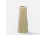 Off White Gear-shaped Candle Small