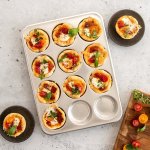 Nonstick 12-CUP Muffin Pan