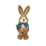 Grass Bunny Boy With Butterfly 25CM