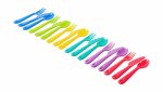 Rainbow Cutlery 18’S
