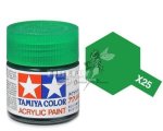 – X-25 Clear Green Acrylic 23ML.