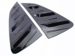 Polo Vw 8 Quarter Window Stick-on Louver Pair - Autostyle Motorsport South Africa