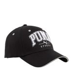 Puma Squad Baseball Caps Black