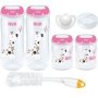 Nuk First Choice Temperature Control Breast Milk Storage Starter Pack Giraffe