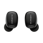 Volkano Aquarius Series True Wireless Earphones + Charging Case - Black VK-1131-BK