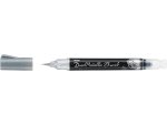 Dual Metallic Brush Silver – Xgfh-dz
