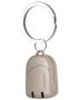 Compact Metal Nail Clipper Folding Keychain Trimmer With Backpack Print