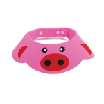 Snookums Shampoo Bath Cap Pink Pig