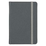 Pocket Twilight Grey Genuine African Leather Notebook