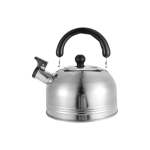 2LT Whistling Kettle Silver