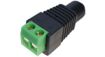 Dc Socket Incl Terminal Female Connector Block