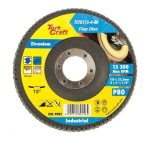 Tork Craft Flap Disc Zirconium 115MM 80G Angled