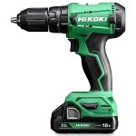 18V Cordless Impact Drill Driver 50NM 2.0AH Set DV18DAWCZ