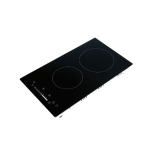 Elba 30CM 2 Place Black Ceran Hob - 02 LT2-07