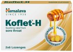 Himalaya Koflet-h Lozenges - Ginger