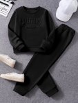 2PCS Girls California Westcoast Print Outfits Comfy Sets For Spring Fall Gift Outdoor