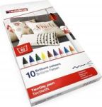 Edding E4600 T-Shirt Pen Box 10 Piece Assorted Colours