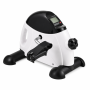 MINI Pedal Exercise Bike For Arms & Legs With Lcd & Adjustable Resistance