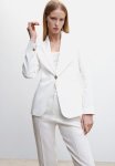 Blazer Boreli - White