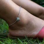 Turtle Anklet