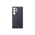 Samsung Vegan Leather Case – Samsung Galaxy S24 Ultra – Dark Violet