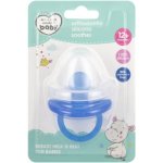 Made 4 Baby Silicone Orthodontic Pacifier Blue 12+M