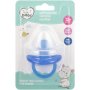 Made 4 Baby Silicone Orthodontic Pacifier Blue 12+M