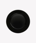 Charger Under Plate Black