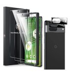 Google Pixel 7 Premium Tempered Glass Screen And Camera Lens Protector 5PK Lk