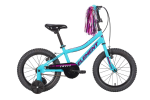 Apex Ember 16" Girls Bmx Bike Ages 47 Teal purple - Teal purple