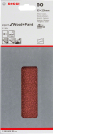 Bosch Expert For Wood For Orbital Sanders 93 X 230 Mm 60 8 Holes 10 Piece