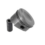 Oversized Forged Pistons Raceorly Kit +0.25 23MM Pin Compatible With Audi Vw 2.0 Tfsi